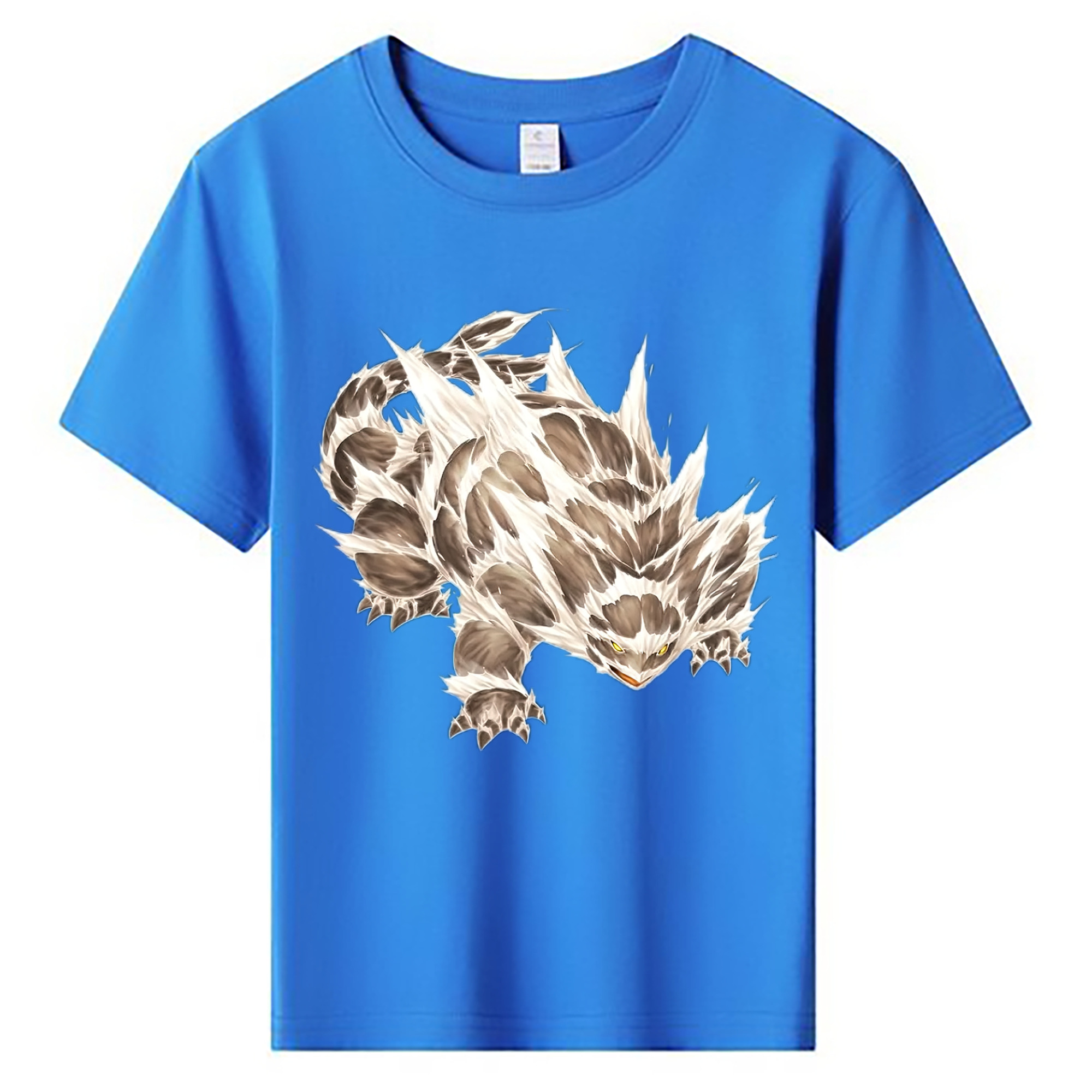 （画像用） 遊☆戯☆王 Yu-Gi-Oh! 綿100％キッズTシャツ（フロントプリント）